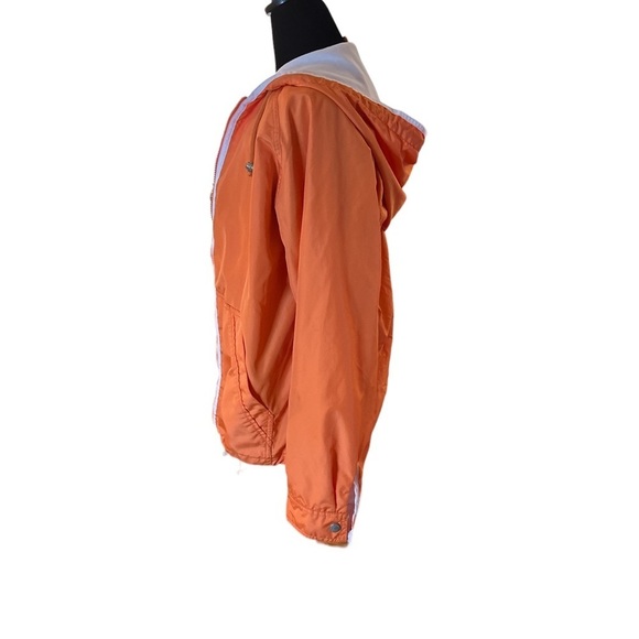 Super cute orange, women’s jacket, size large - Picture 2 of 7